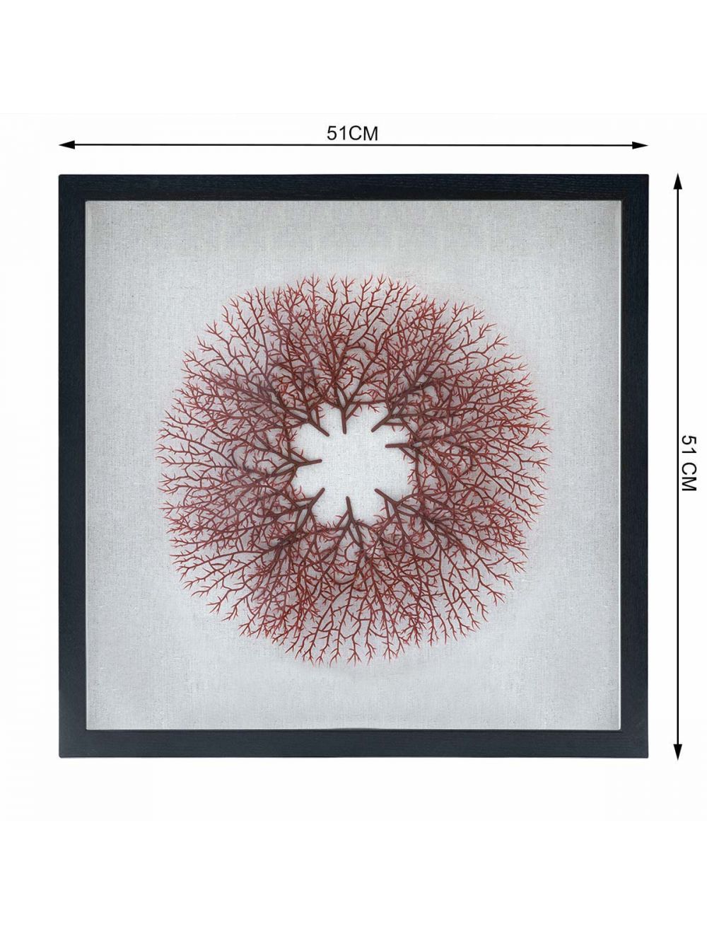 Coral Wall Art-IAAH
